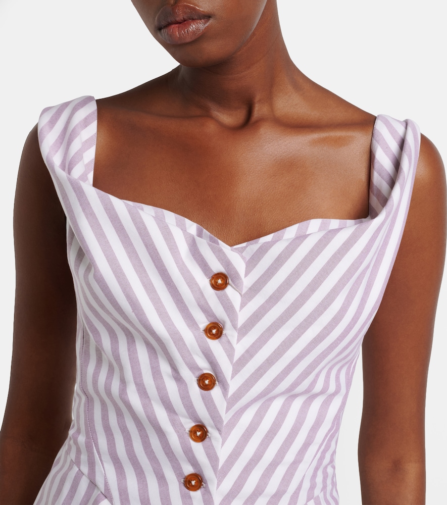Monday Striped Cotton Top