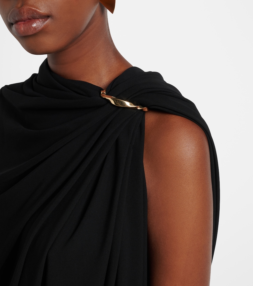  Sportmax Sportmax Top De Crepé Drapeado 