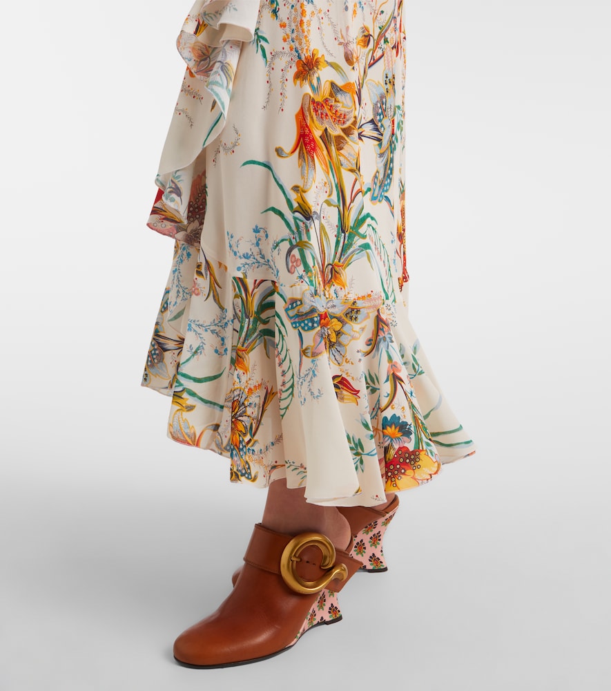  Etro Etro Floral Wrap Skirt 