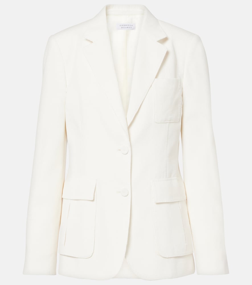 Gabriela Hearst Louisa cotton corduroy blazer | Thumbnail 7 Gabriela Hearst Louisa cotton corduroy blazer | Thumbnail 7