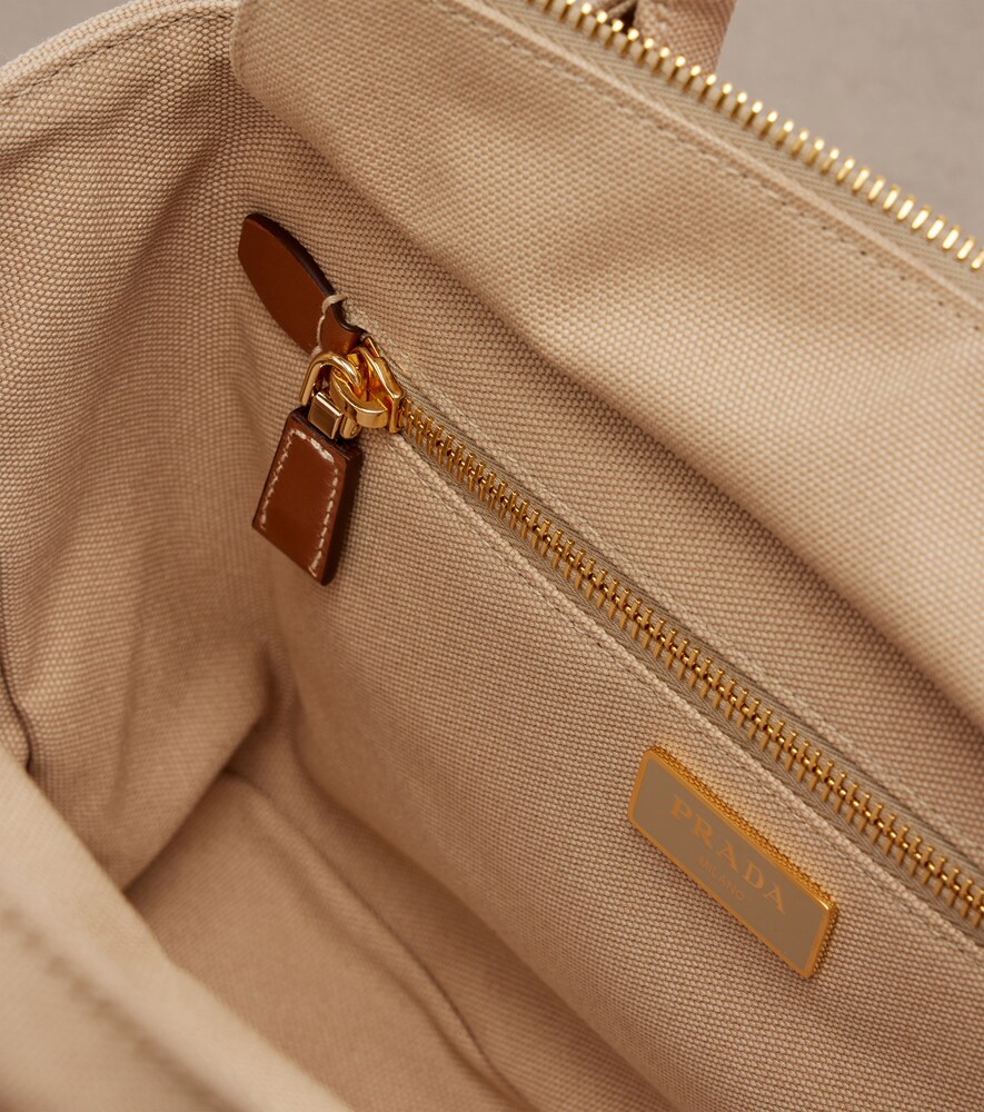  Prada Prada Tote Bag Medium Mit Canvas 