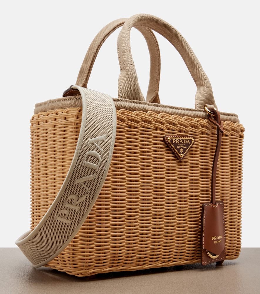 Prada Prada Tote Bag Medium Mit Canvas 