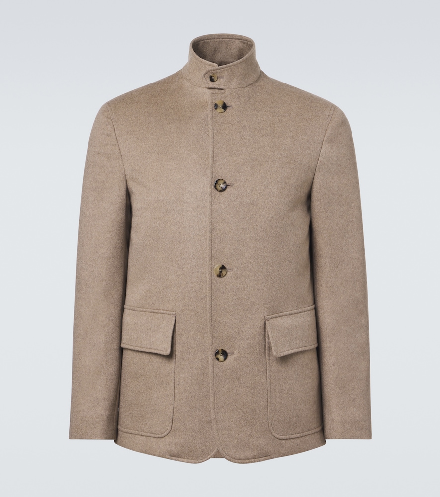 Giacca in cashmere
