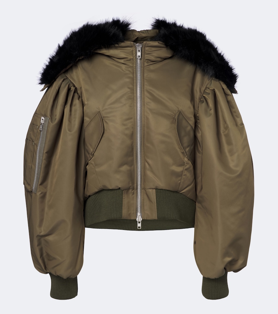 Cropped-Bomberjacke