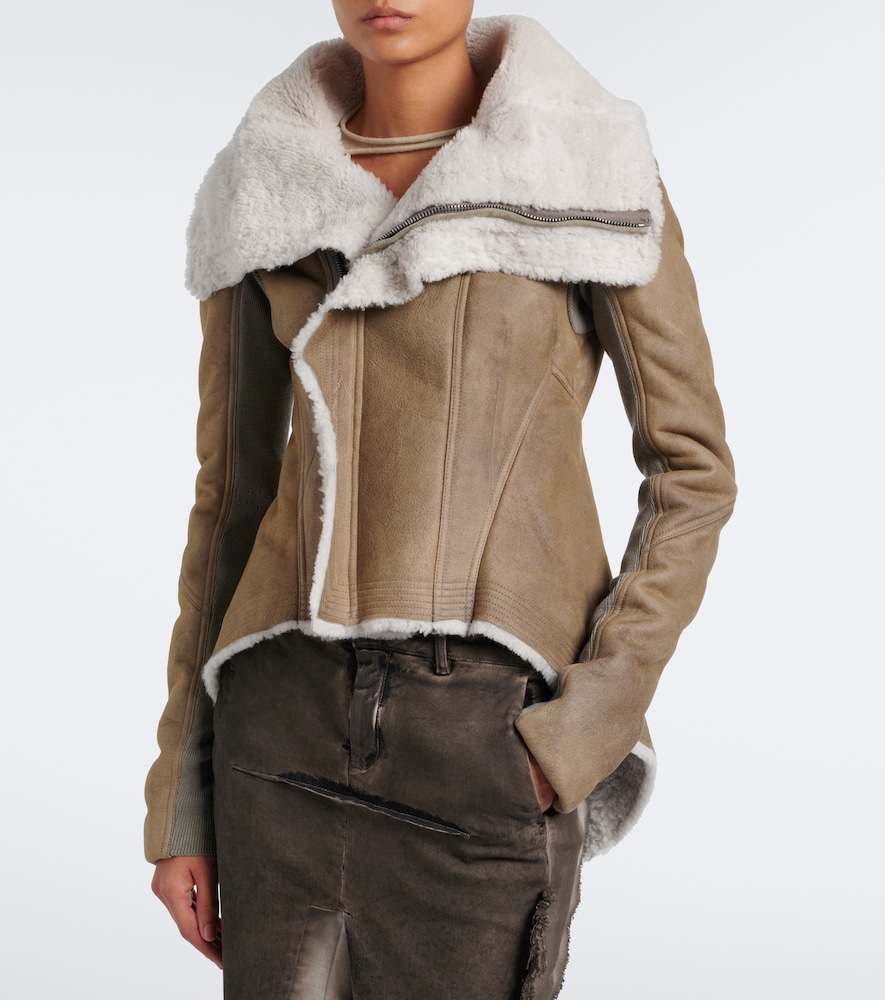 Naska Shearling-Lined Jacket