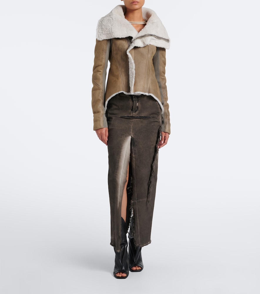 Naska Shearling-Lined Jacket