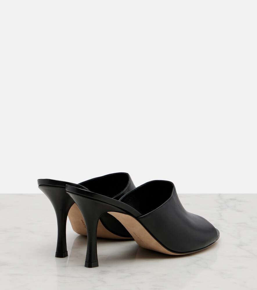  The Row The Row Mules Ella De Piel 