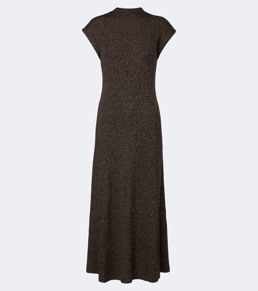 Maxikleid Windi aus Seide und Wolle