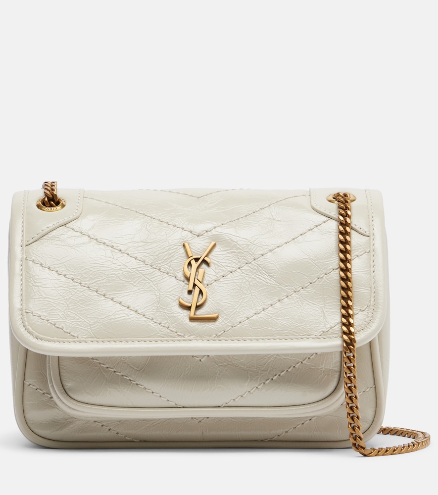Schultertasche Niki Cassandre Mini aus Leder