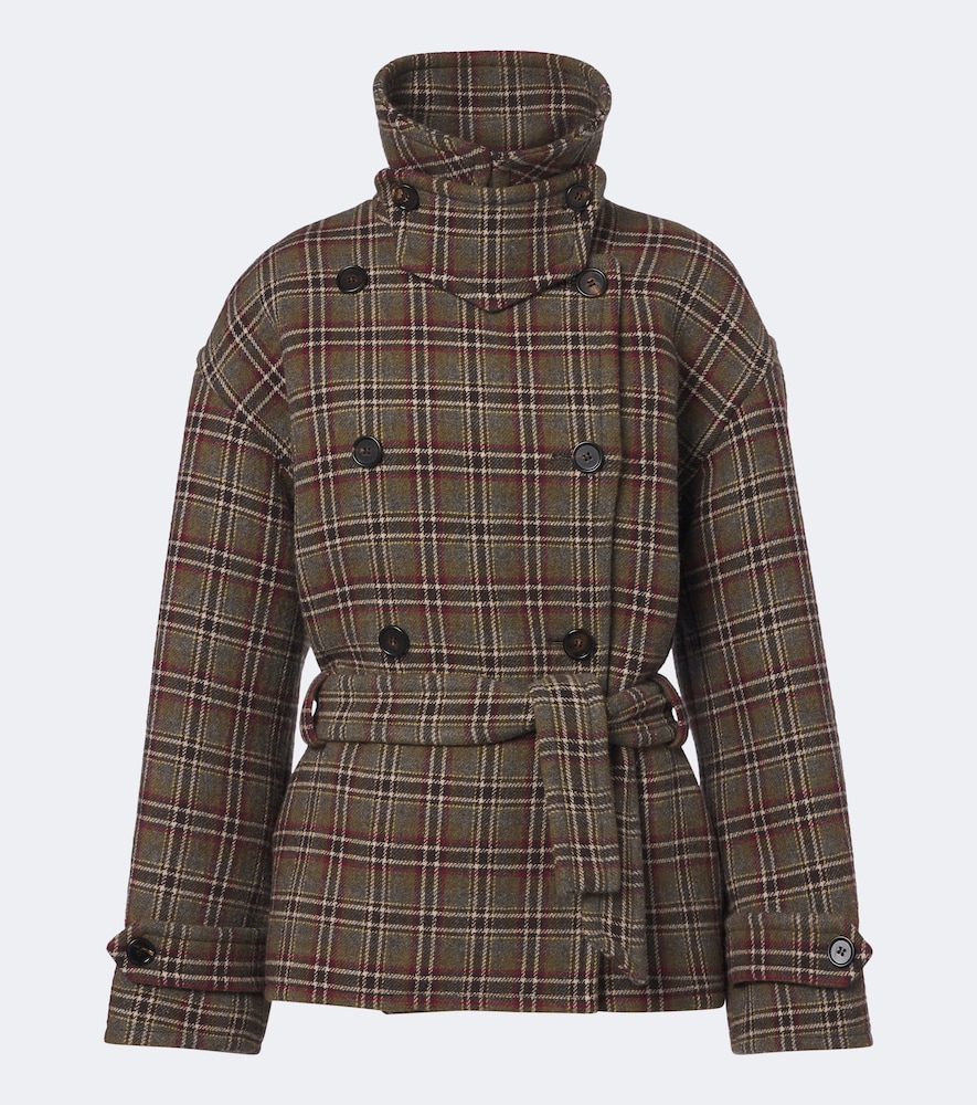 Chloé Cabanjacke aus einem Wollgemisch