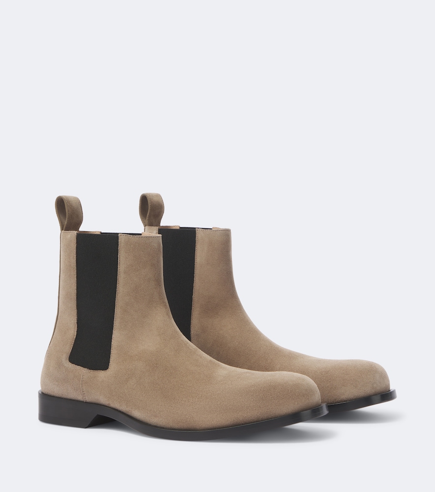 Loewe Bottines Chelsea Bobine en daim 1100 €