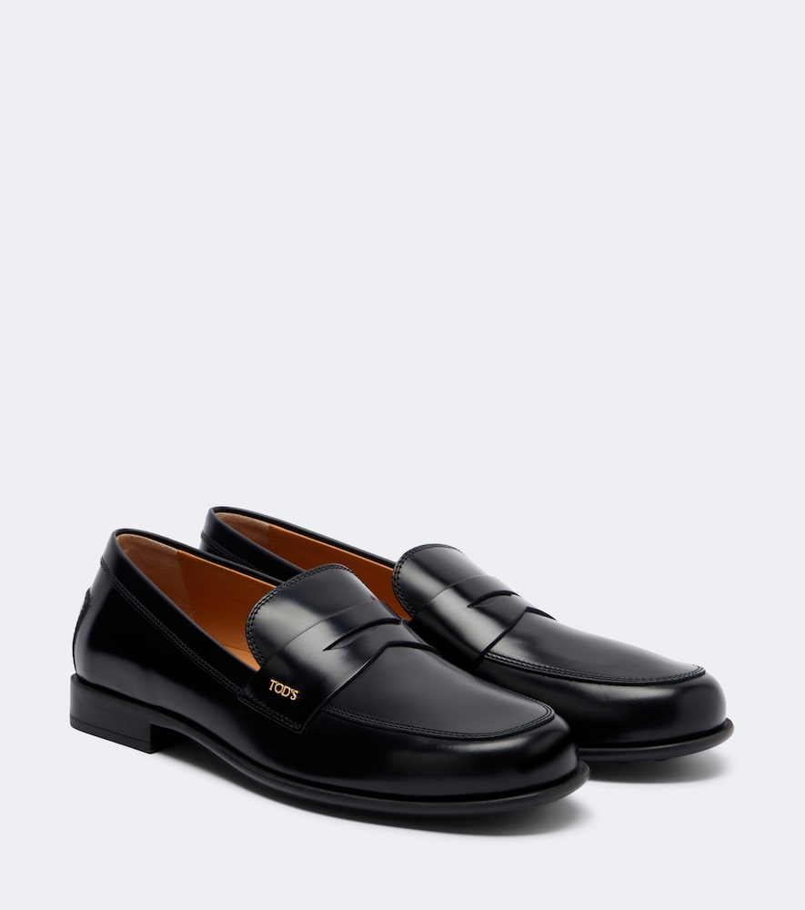 Loafers aus Leder