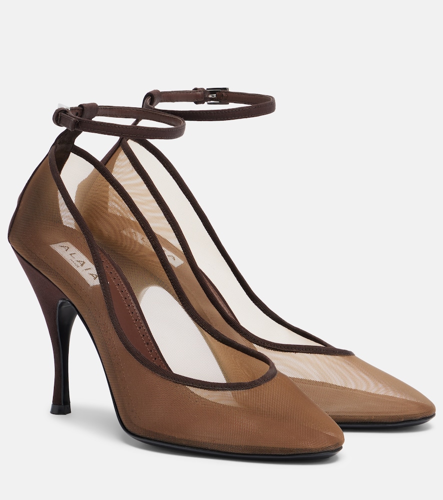 Alaïa Pumps aus Mesh