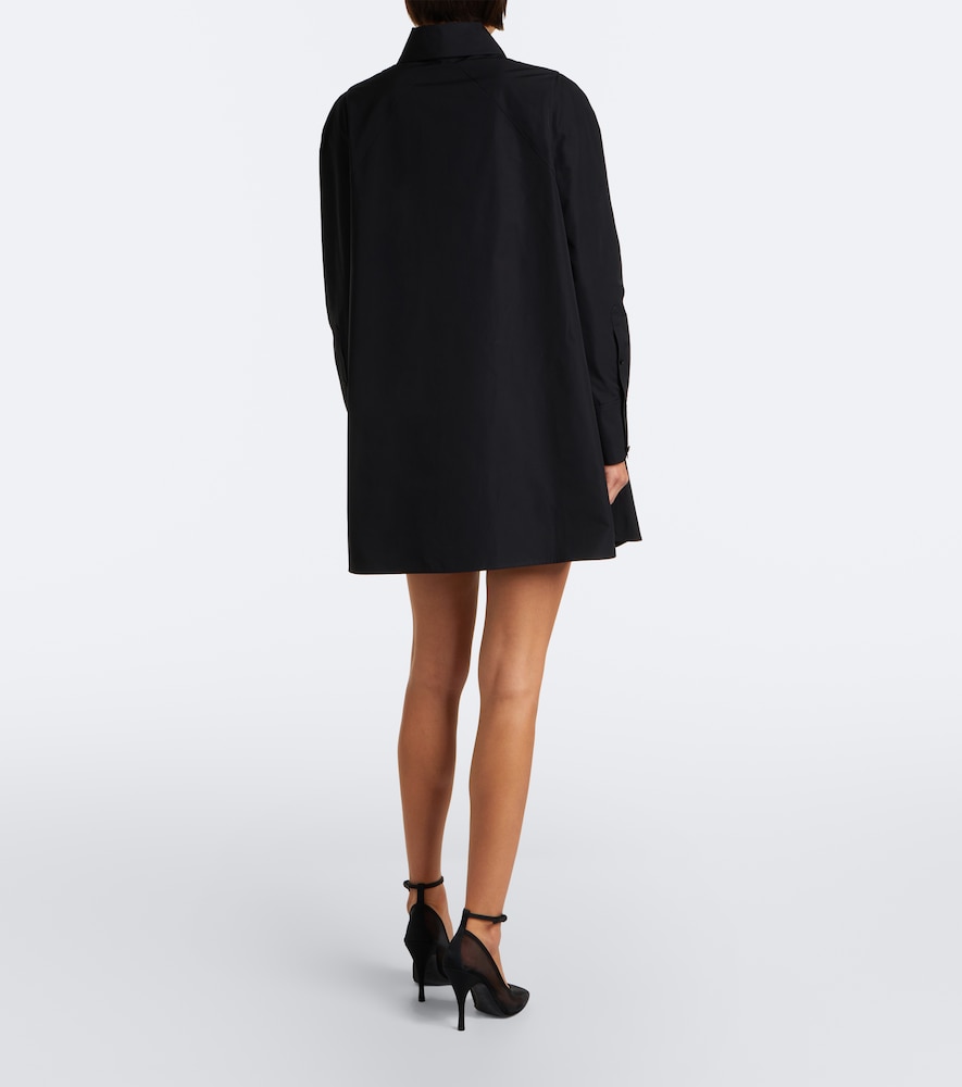 Alaïa Oversized Cotton Poplin Shirt