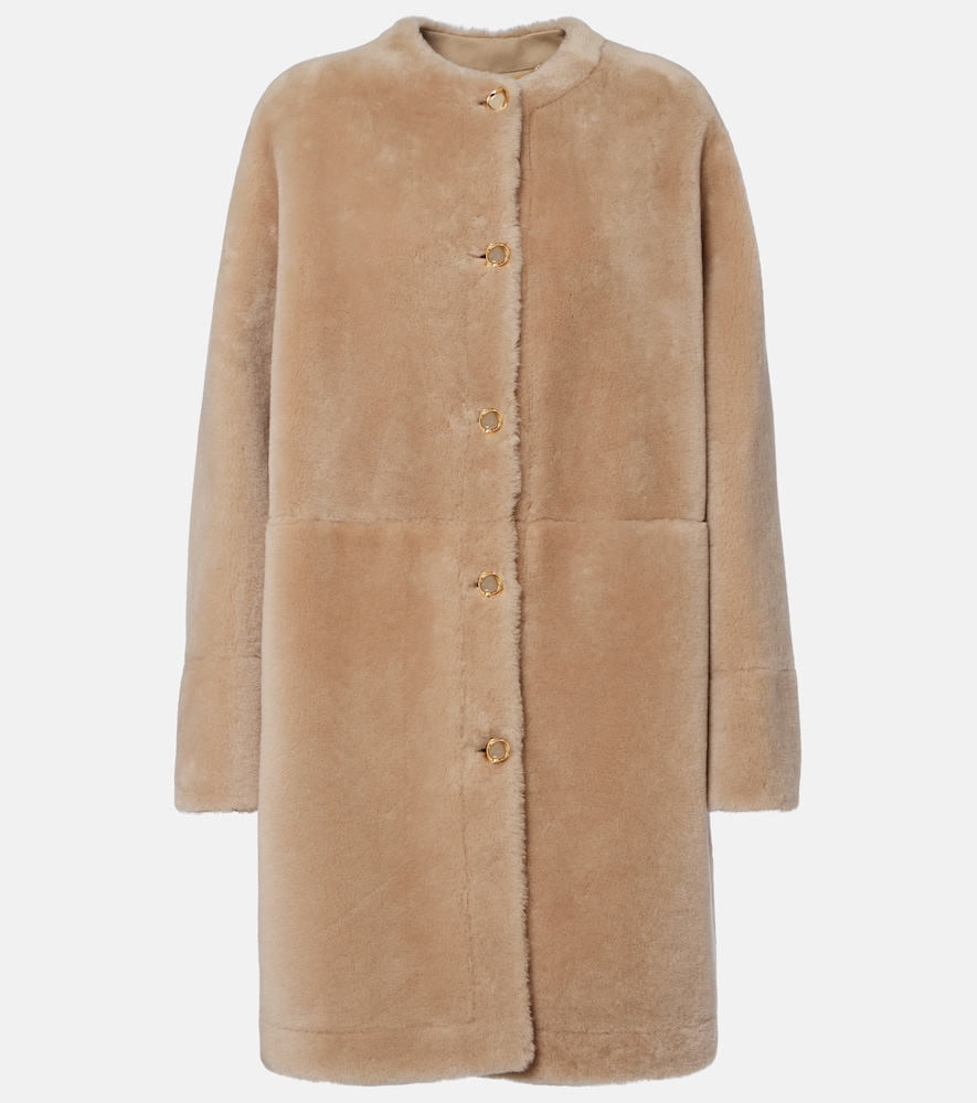 Cappotto in shearling