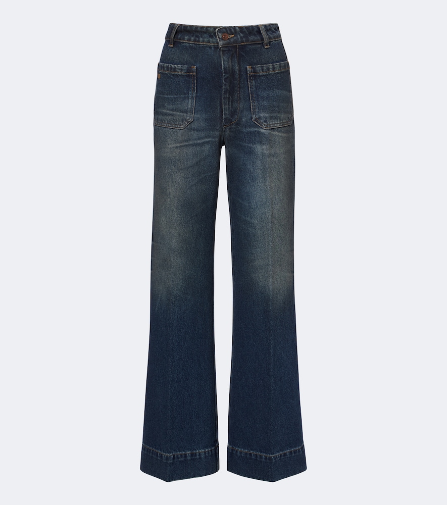 Jeans Alina a gamba larga