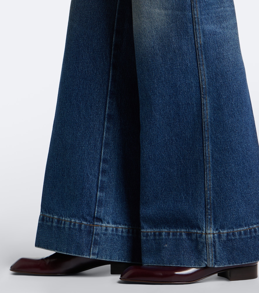 Alina Faded Wide- Leg