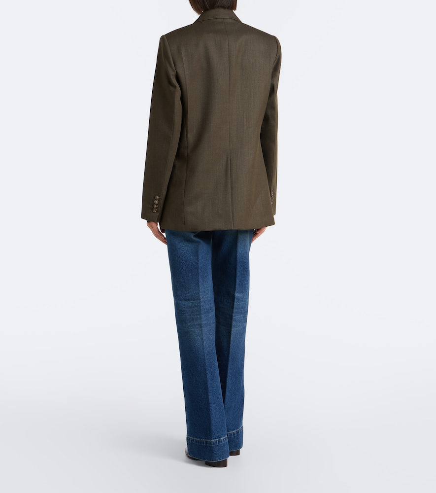 Alina Faded Wide- Leg