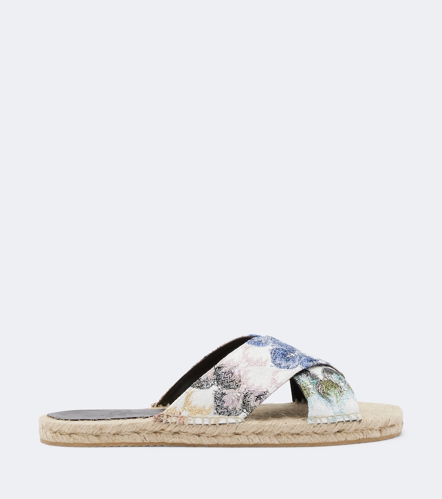 Missoni Harlow lamé espadrille sandals | Thumbnail 4 Missoni Harlow lamé espadrille sandals | Thumbnail 4