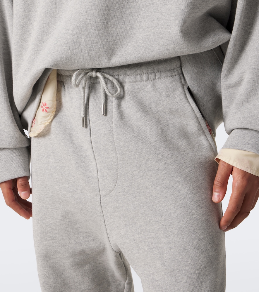 Cotton Jersey Sweatpants