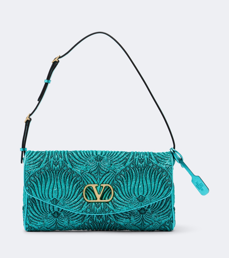 Pouch VLogo aus Jacquard