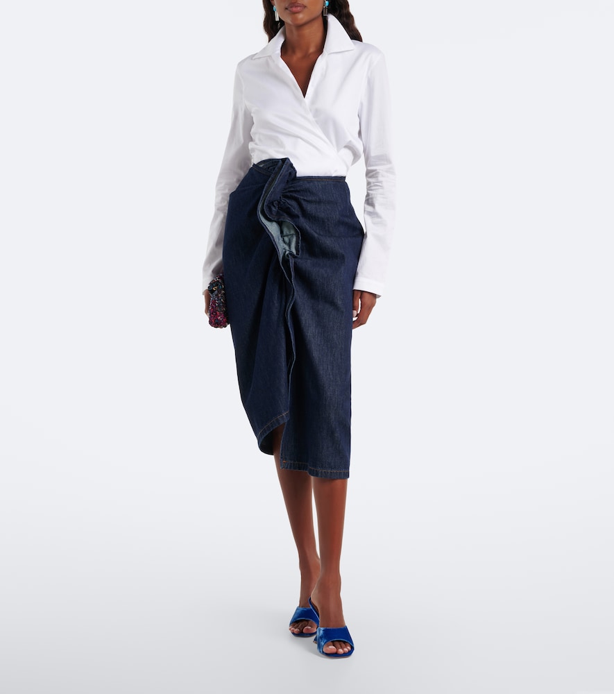 Lupita Velvet Mules