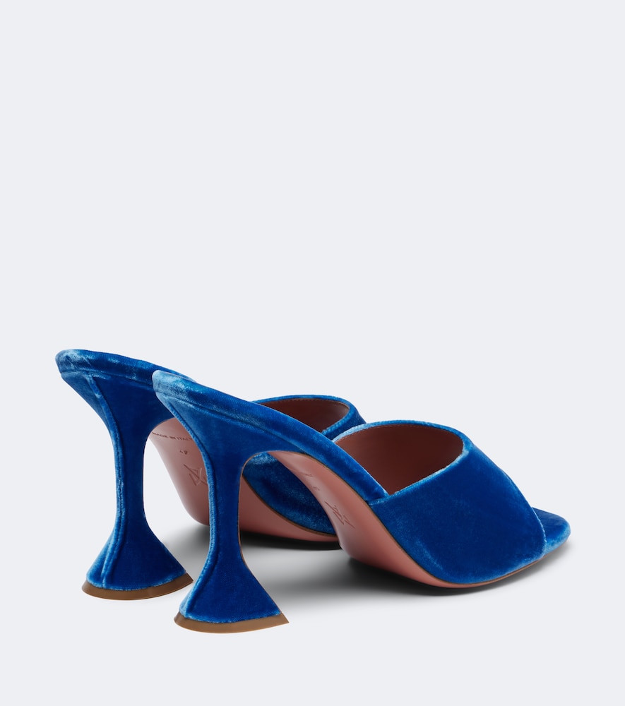 Lupita Velvet Mules