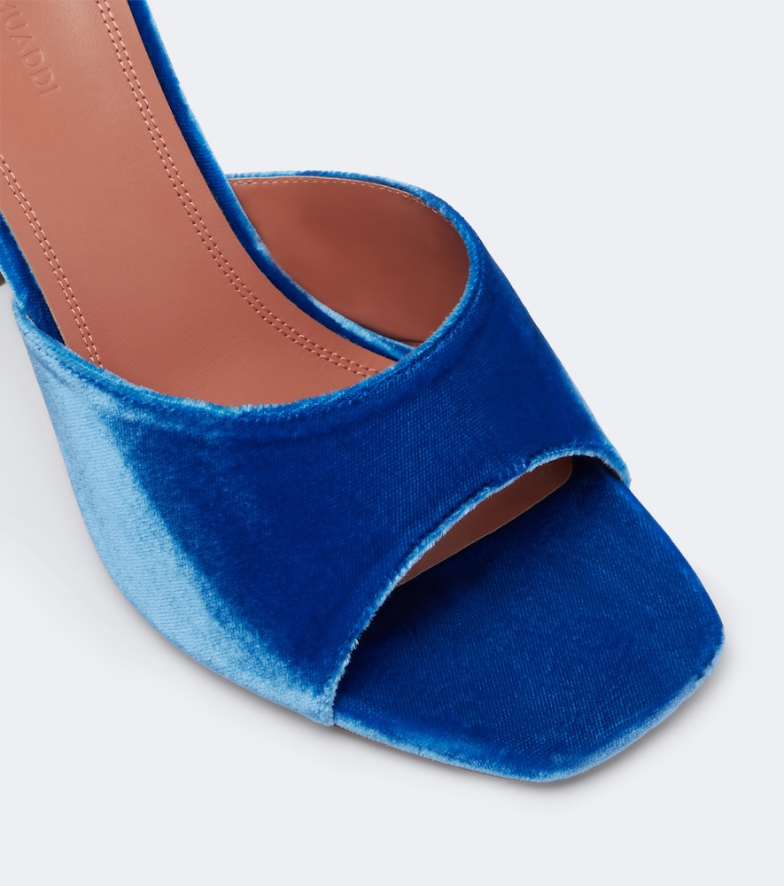 Lupita Velvet Mules