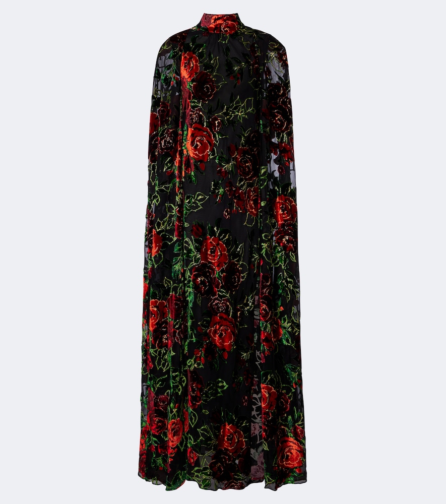 Robe aus Samt