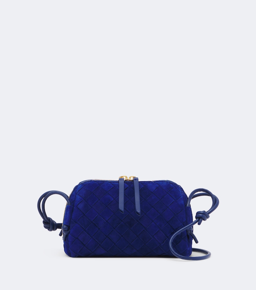 Crossbody Bag Concert aus Veloursleder