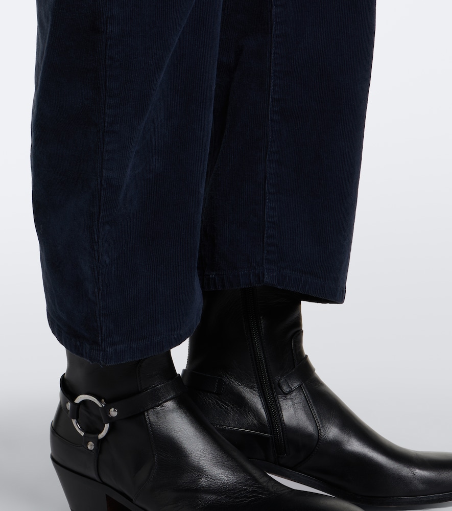 Shon Barrel-Leg Jeans