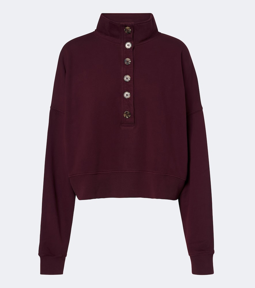 Fatima Cotton Jersey Sweatshirt