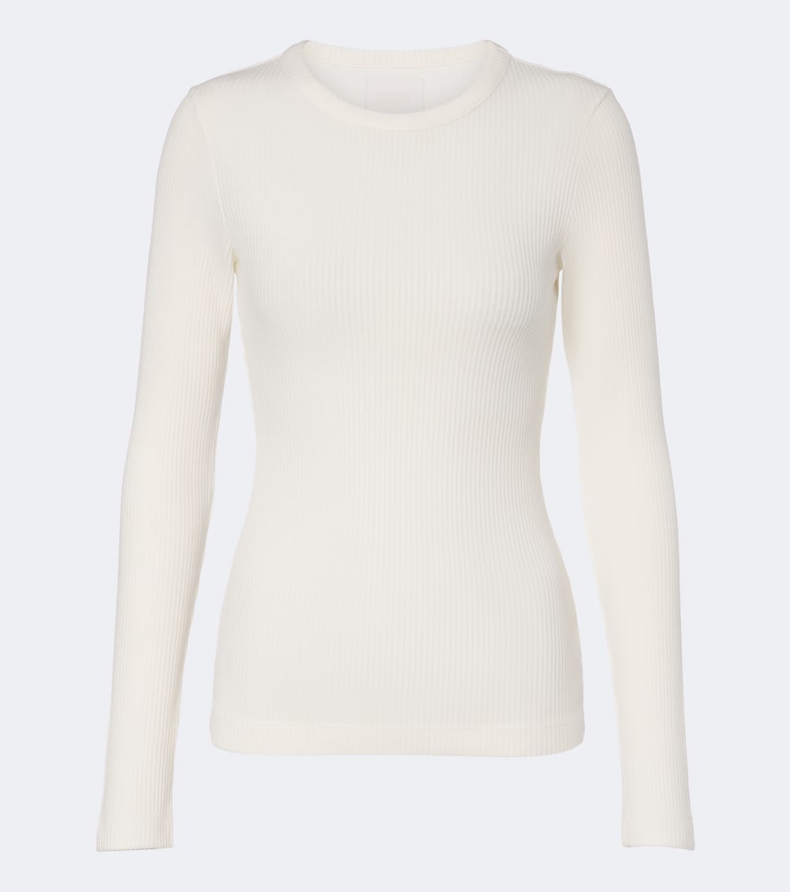 Bina Ribbed-Knit Top