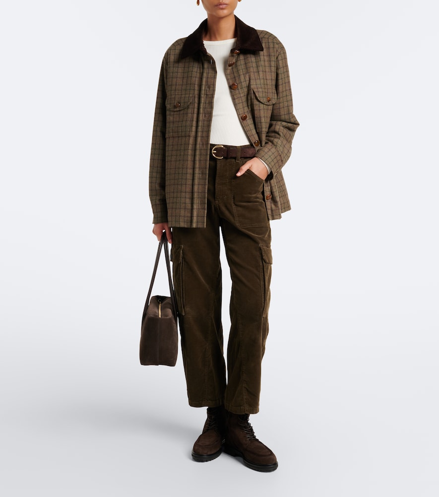 Bina Ribbed-Knit Top