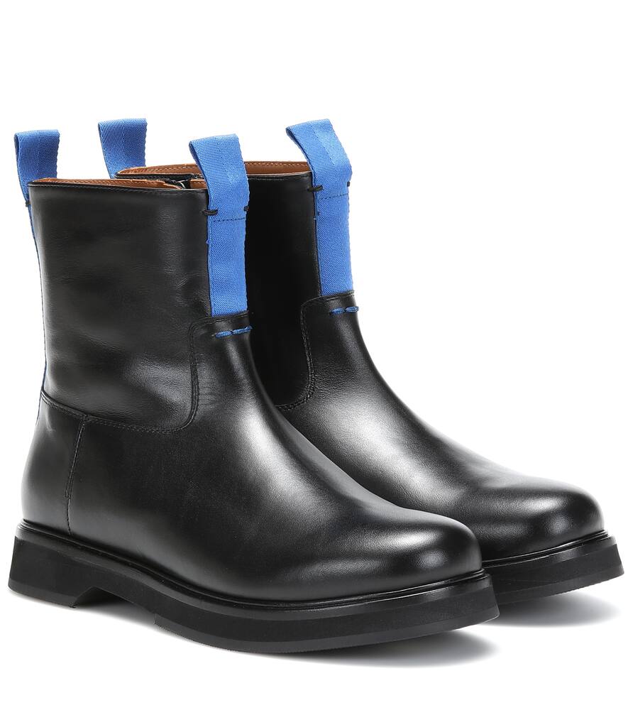 Click to view more detailed imagery on our partner's website Joseph Leather Ankle Boots In Black