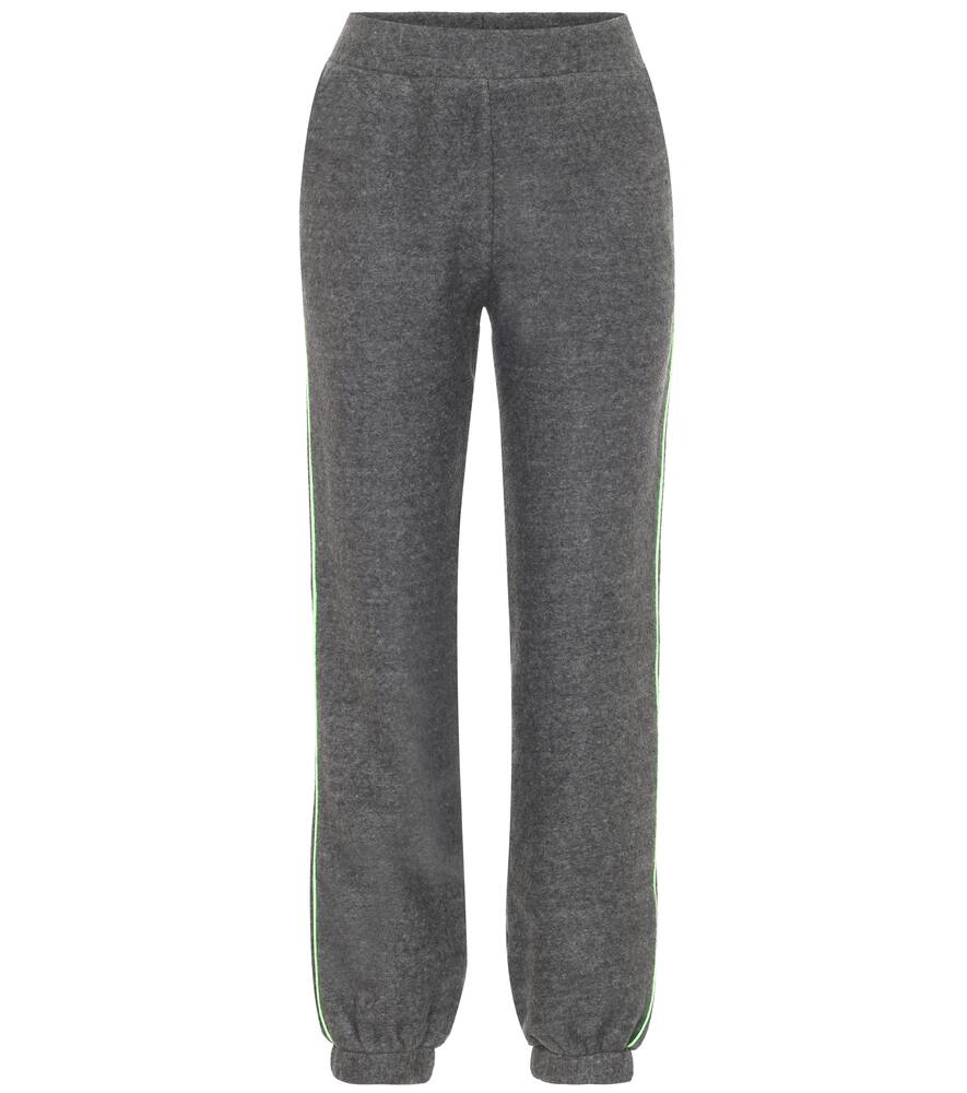 Lanston Sport Sherpa trackpants