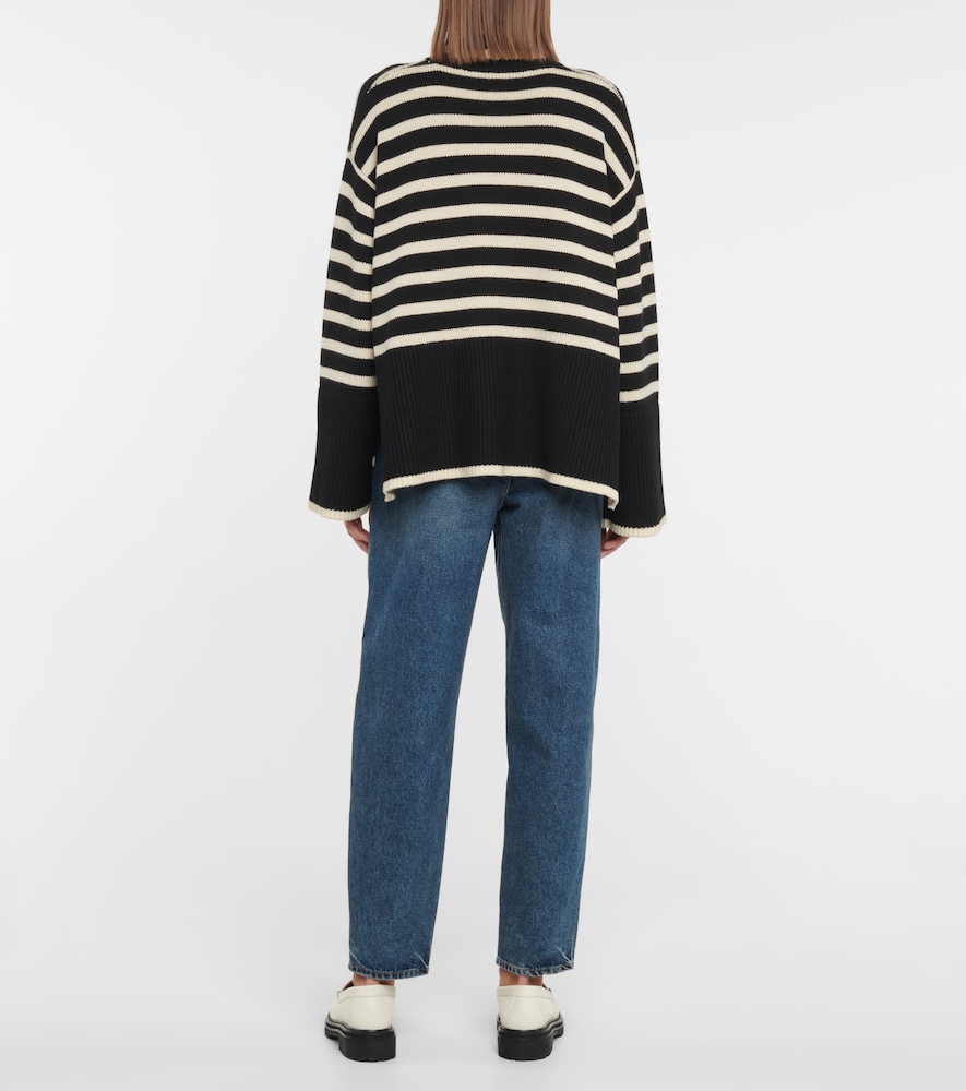  Toteme Toteme Rollkragenpullover Aus Wolle Und Baumwolle 