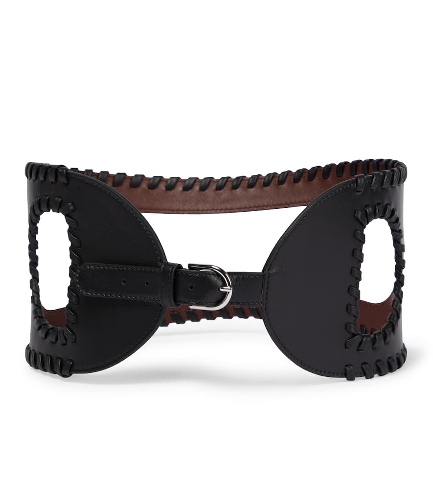 Gabriela Hearst Beltran leather belt