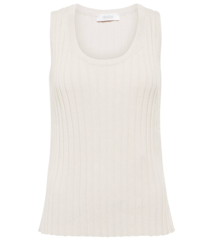 Fetta ribbed-knit co...