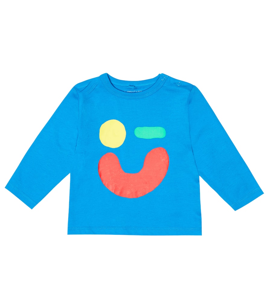 Stella McCartney Kids Baby printed cotton jersey T-shirt