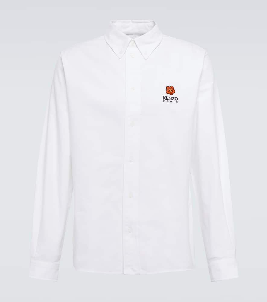 Kenzo Boke Flower cotton shirt