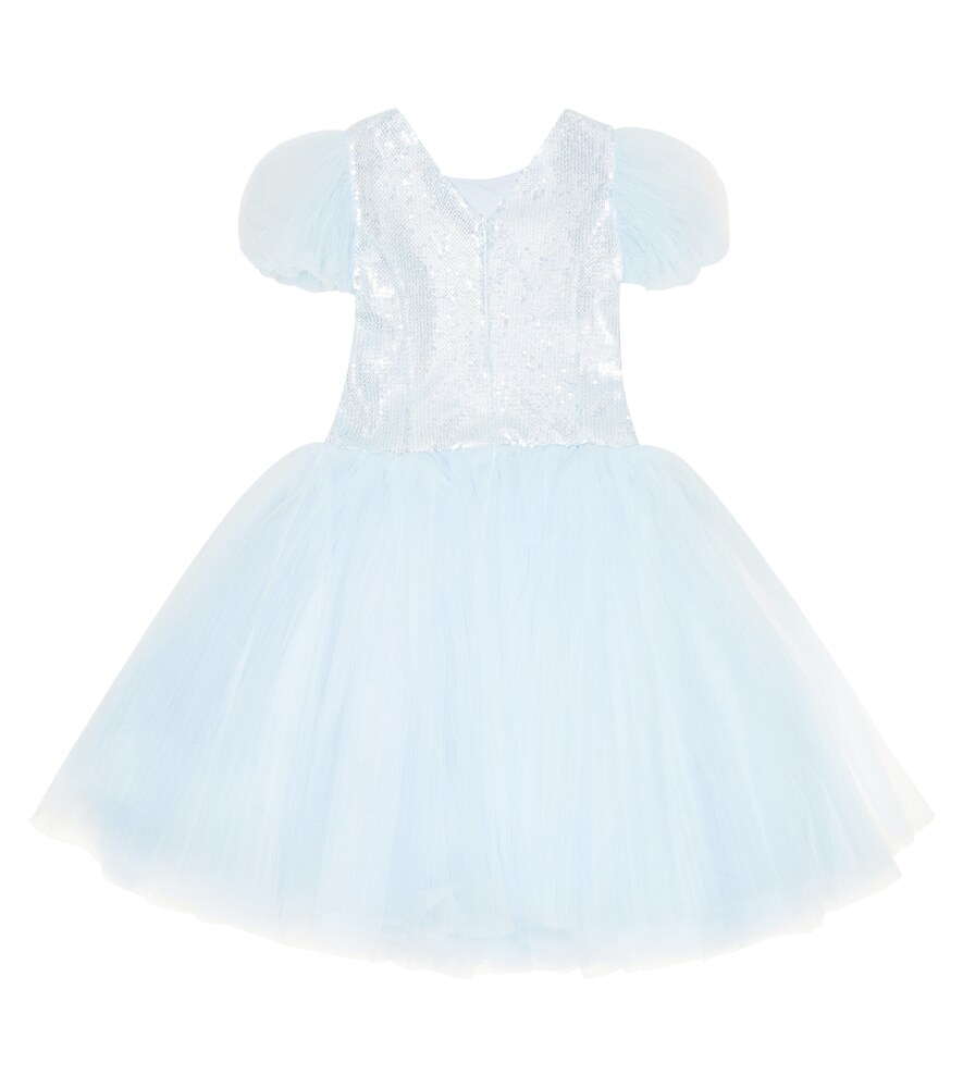  Monnalisa Monnalisa Kleid Aus Tüll 