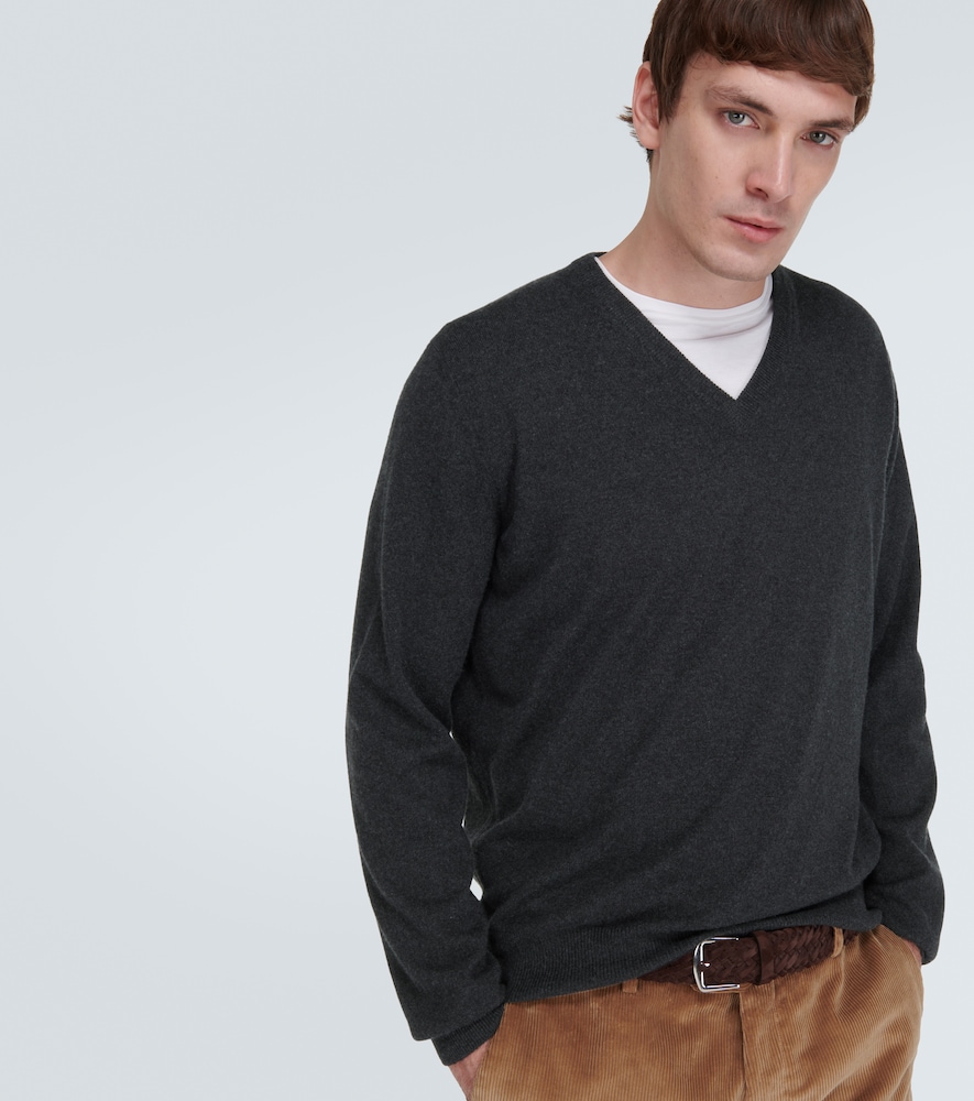 Loro Piana Loro Piana Pullover Scollo Aus Kaschmir 