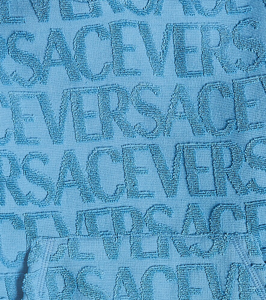  Versace Kids Versace Kids Sudadera Con Capucha De Algodón Con Logo 