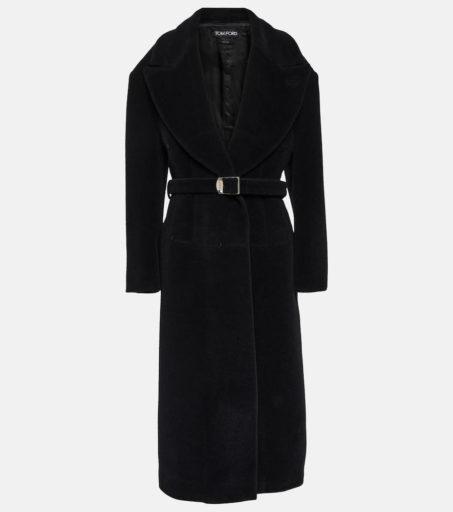 Tom ford wool coat deals
