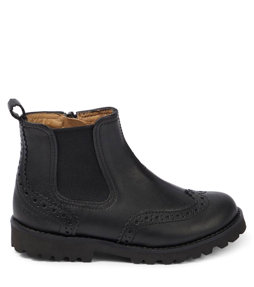 Pom D'api Roadster Leather Boots In Black