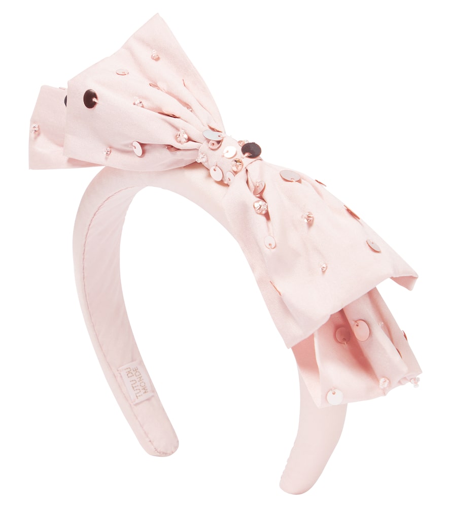Tutu Du Monde Bowette sequined headband
