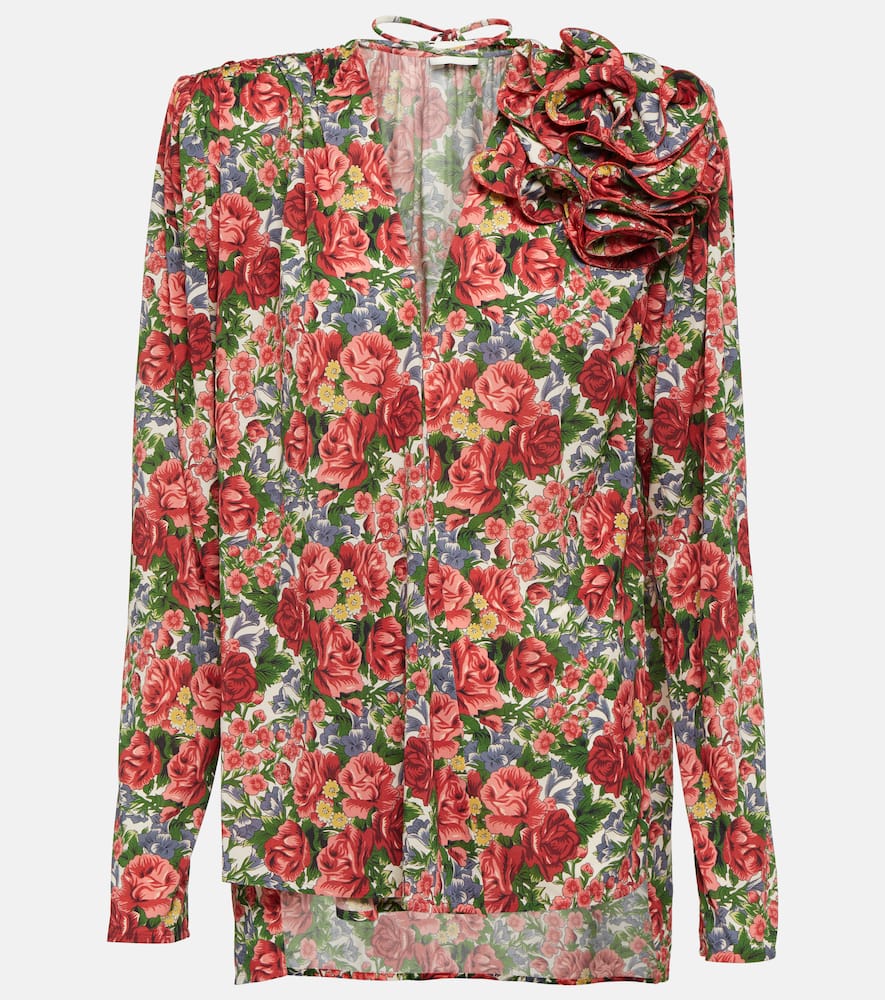 Floral blouse