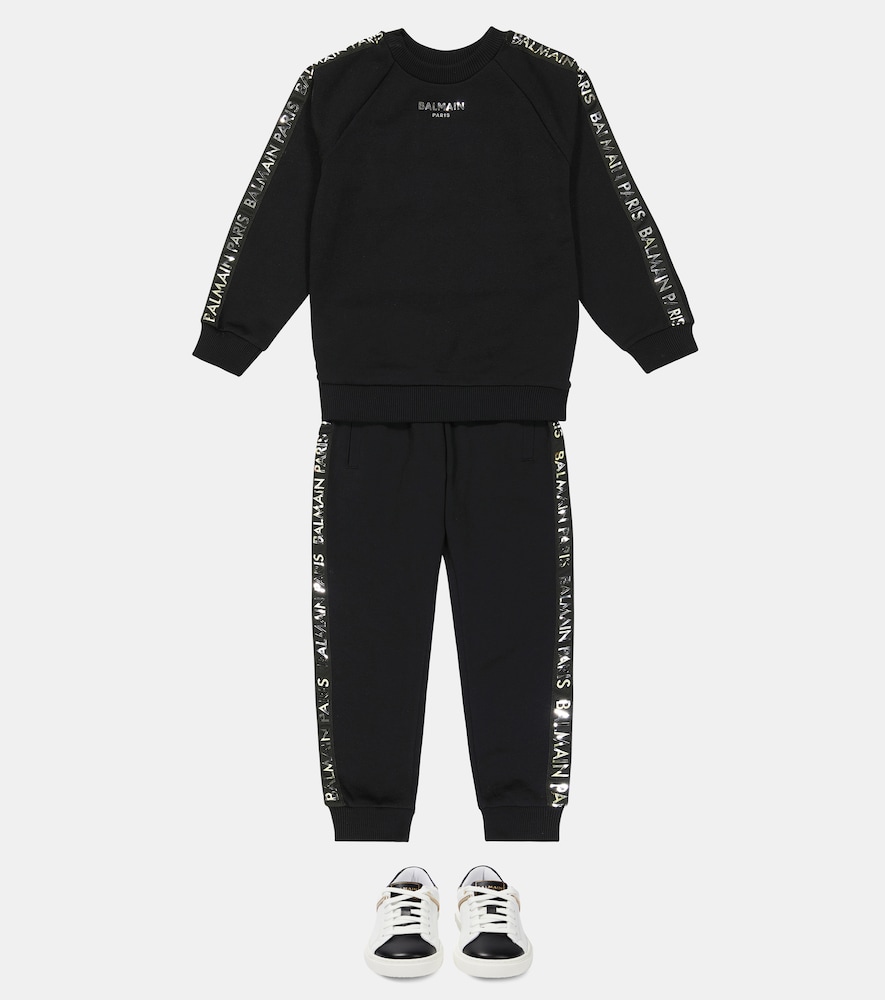  Balmain Kids Balmain Kids Set Aus Sweatshirt Und Jogginghose 