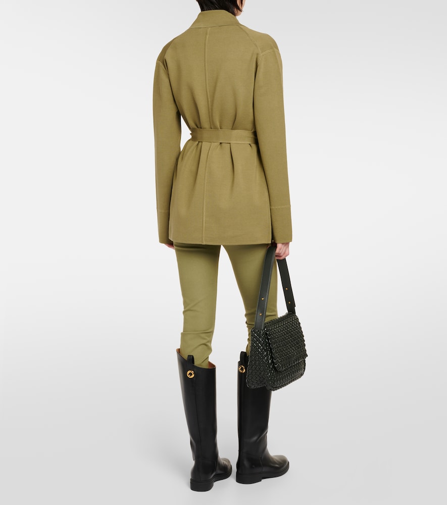  Joseph Joseph Silk-blend Wrap Coat 
